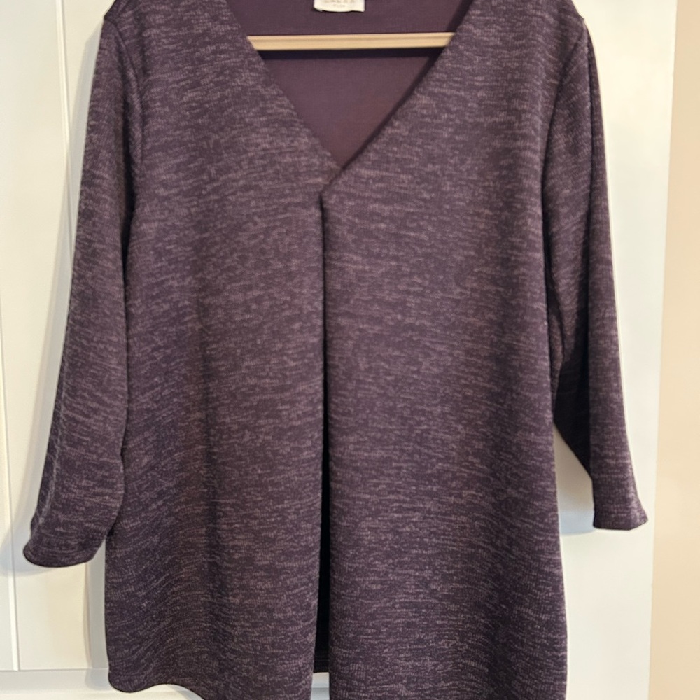 Women's Purple Sweater
